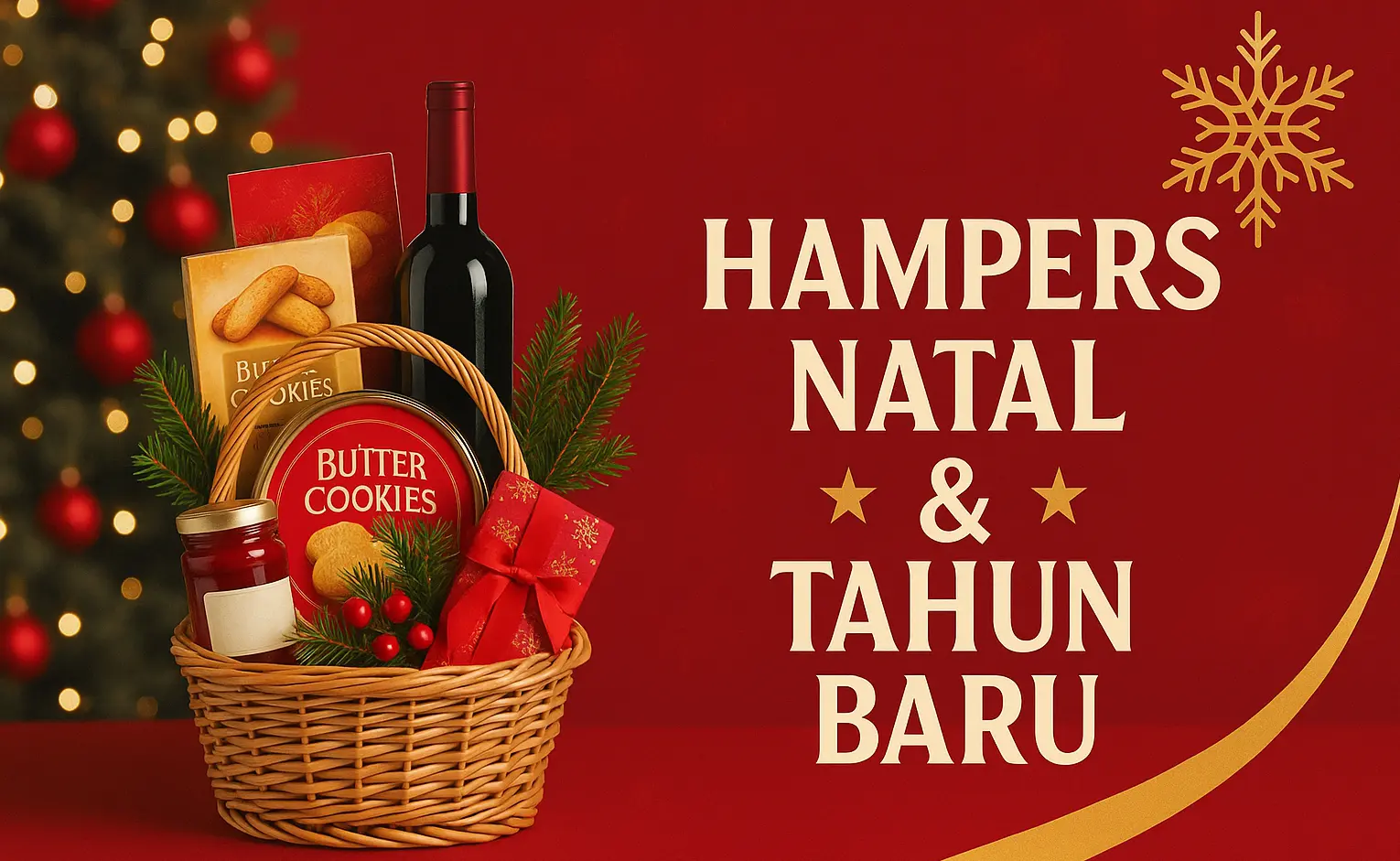 Jual Parcel & Hampers Natal & Tahun Baru summareconkelapagading